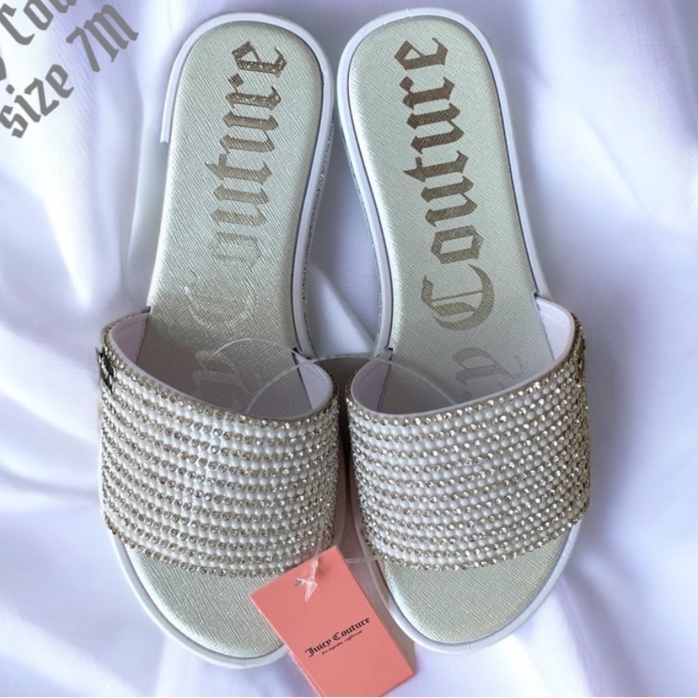 NWT-Juicy Couture Women’s Slides